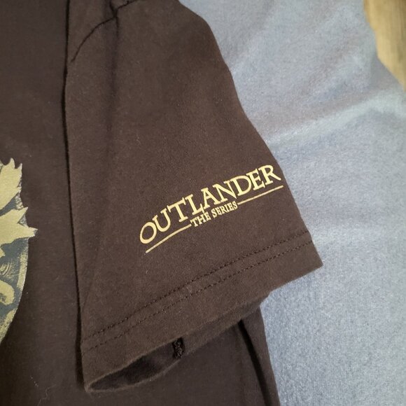 OUTLANDER The Series Unisex Brown Graphic Print T Shirt NO SIZE (M?) - Picture 4 of 7